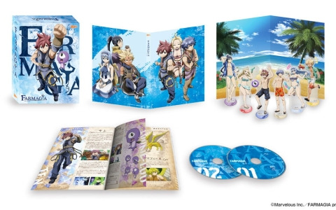 アニメ「FARMAGIA」4月23日に発売されるBlu-ray BOXの特典＆収録情報が公開！