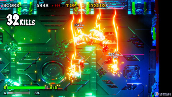 サイバーニンジャとなって復讐を果たす見下ろし型2Dアクションゲーム「NINJA REVENGER」のSteam版が4月4日に配信！の画像3