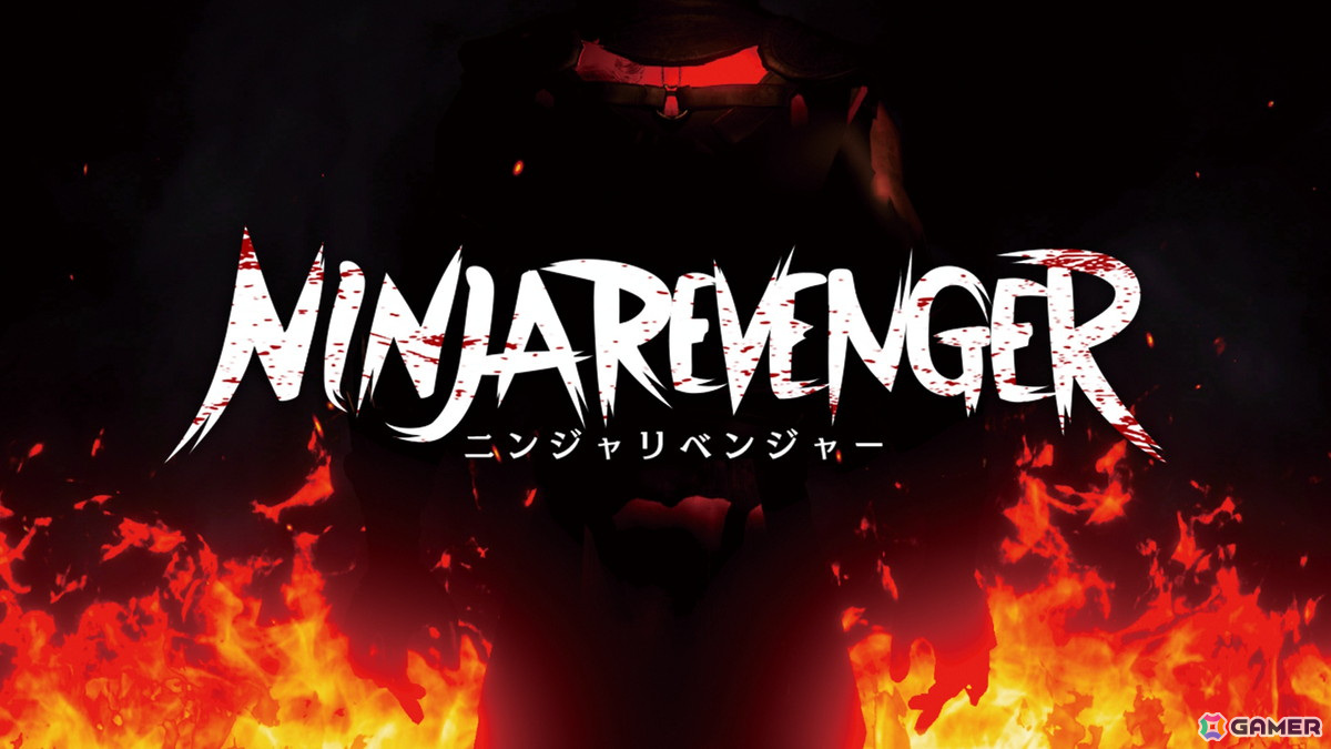 サイバーニンジャとなって復讐を果たす見下ろし型2Dアクションゲーム「NINJA REVENGER」のSteam版が4月4日に配信！の画像