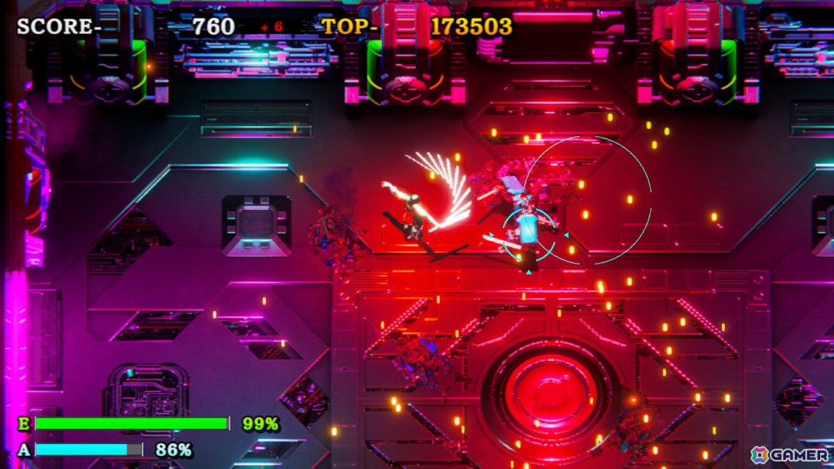 サイバーニンジャとなって復讐を果たす見下ろし型2Dアクションゲーム「NINJA REVENGER」のSteam版が4月4日に配信！の画像
