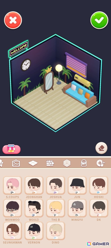 「パズルSEVENTEEN」メディア説明会レポート！メンバーたちの要望を叶えたSEVENTEENファン（※CARAT）のためのゲームにの画像