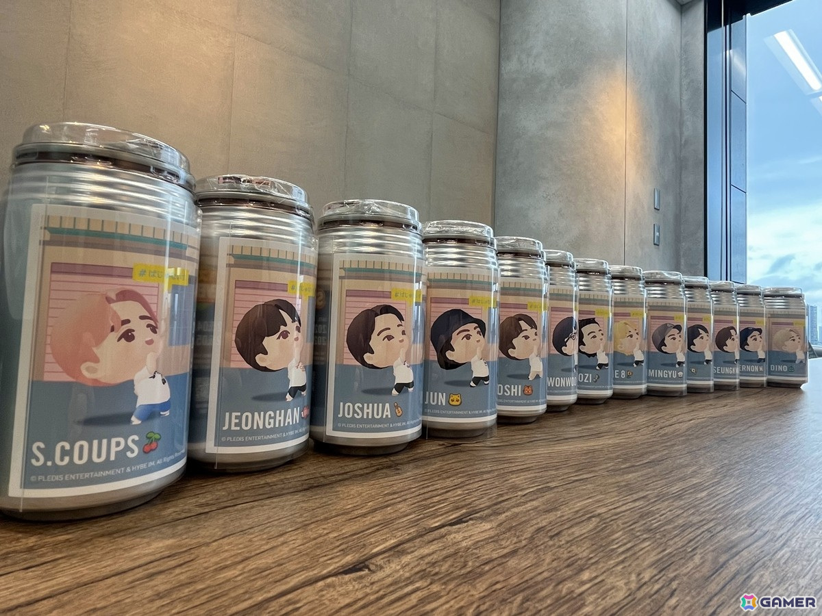 「パズルSEVENTEEN」メディア説明会レポート!メンバーたちの要望を叶えたSEVENTEENファン(※CARAT)のためのゲームにの画像