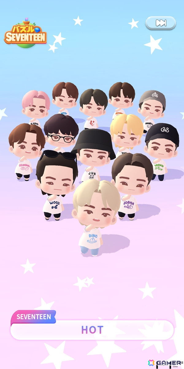 「パズルSEVENTEEN」メディア説明会レポート！メンバーたちの要望を叶えたSEVENTEENファン（※CARAT）のためのゲームにの画像7