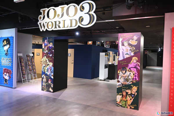 「JOJO WORLD 3」東京会場をレポート！ジョセフ＆シーザーとの波紋修行や“パッショーネ”アトラクションの最新作、ホラー感のある謎解きもの画像1