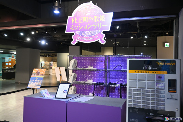 「JOJO WORLD 3」東京会場をレポート！ジョセフ＆シーザーとの波紋修行や“パッショーネ”アトラクションの最新作、ホラー感のある謎解きもの画像16