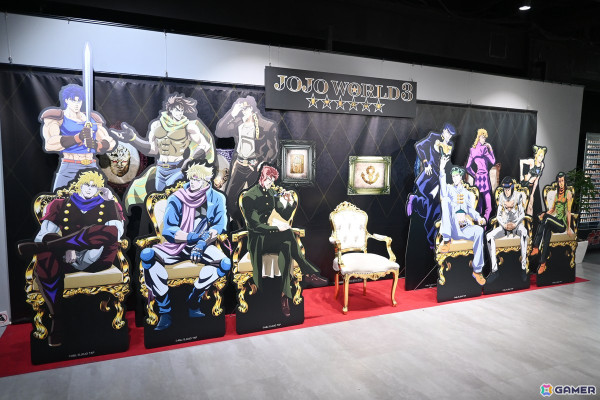 「JOJO WORLD 3」東京会場をレポート！ジョセフ＆シーザーとの波紋修行や“パッショーネ”アトラクションの最新作、ホラー感のある謎解きもの画像2