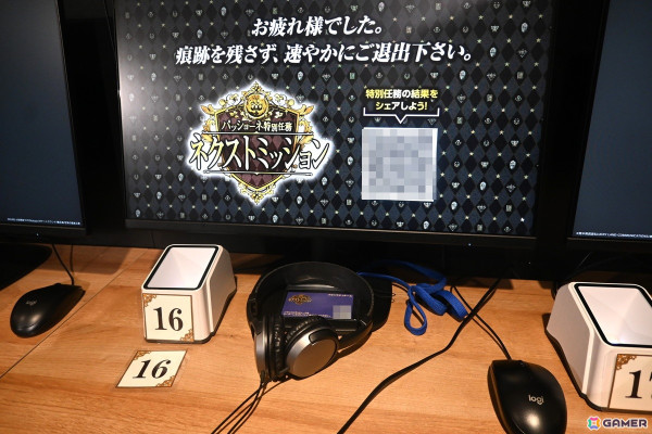 「JOJO WORLD 3」東京会場をレポート！ジョセフ＆シーザーとの波紋修行や“パッショーネ”アトラクションの最新作、ホラー感のある謎解きもの画像22