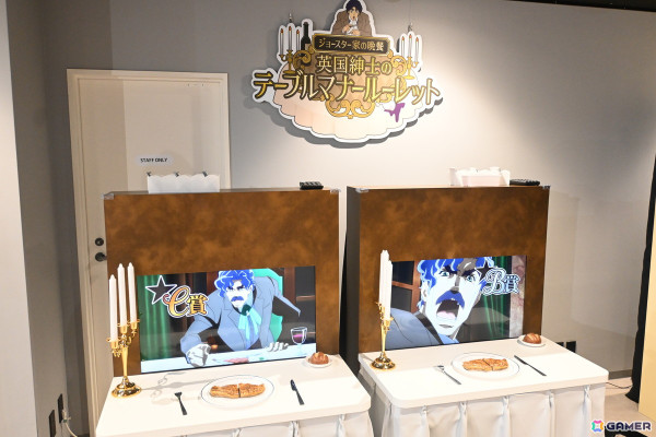 「JOJO WORLD 3」東京会場をレポート！ジョセフ＆シーザーとの波紋修行や“パッショーネ”アトラクションの最新作、ホラー感のある謎解きもの画像24