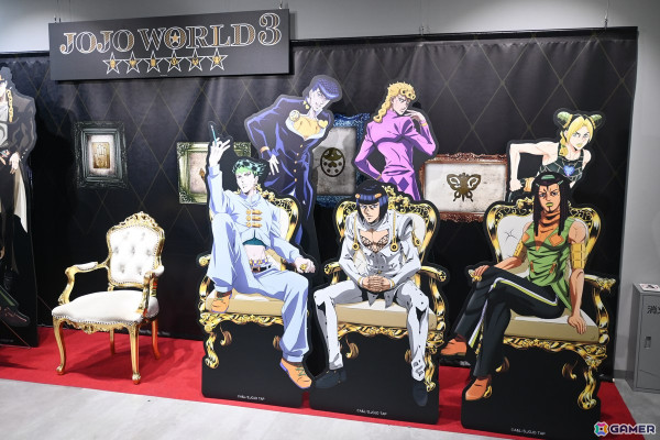 「JOJO WORLD 3」東京会場をレポート！ジョセフ＆シーザーとの波紋修行や“パッショーネ”アトラクションの最新作、ホラー感のある謎解きもの画像