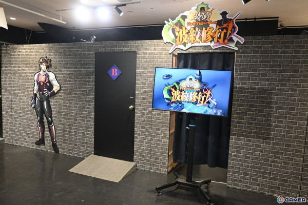 「JOJO WORLD 3」東京会場をレポート！ジョセフ＆シーザーとの波紋修行や“パッショーネ”アトラクションの最新作、ホラー感のある謎解きもの画像5