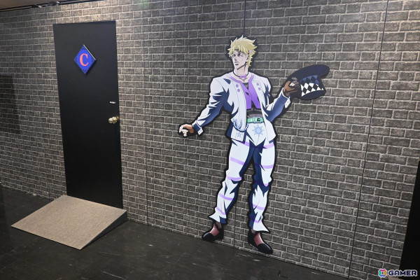 「JOJO WORLD 3」東京会場をレポート！ジョセフ＆シーザーとの波紋修行や“パッショーネ”アトラクションの最新作、ホラー感のある謎解きもの画像6