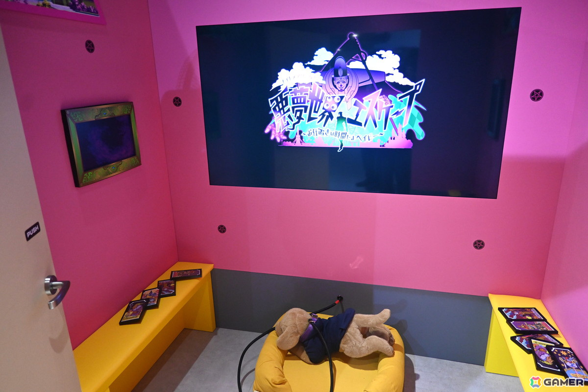 「JOJO WORLD 3」東京会場をレポート!ジョセフ&シーザーとの波紋修行や“パッショーネ”アトラクションの最新作、ホラー感のある謎解きもの画像