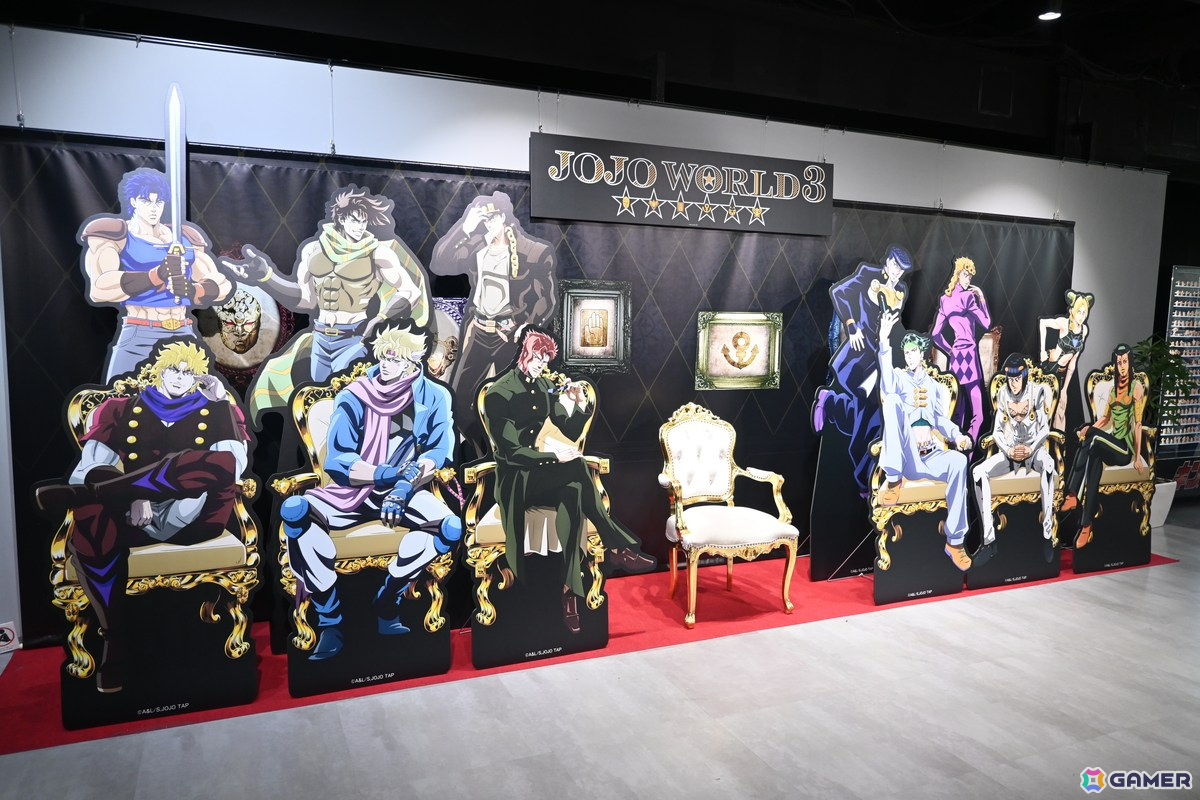 「JOJO WORLD 3」東京会場をレポート！ジョセフ＆シーザーとの波紋修行や“パッショーネ”アトラクションの最新作、ホラー感のある謎解きもの画像