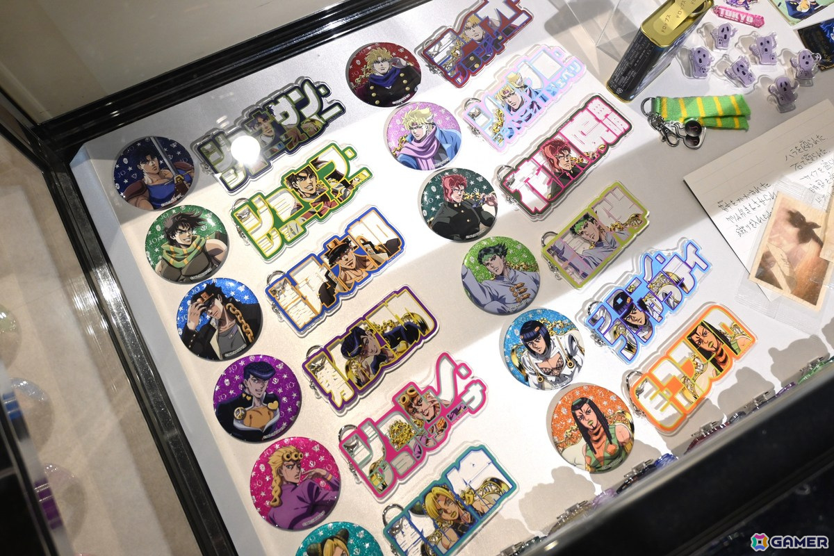 「JOJO WORLD 3」東京会場をレポート！ジョセフ＆シーザーとの波紋修行や“パッショーネ”アトラクションの最新作、ホラー感のある謎解きもの画像28