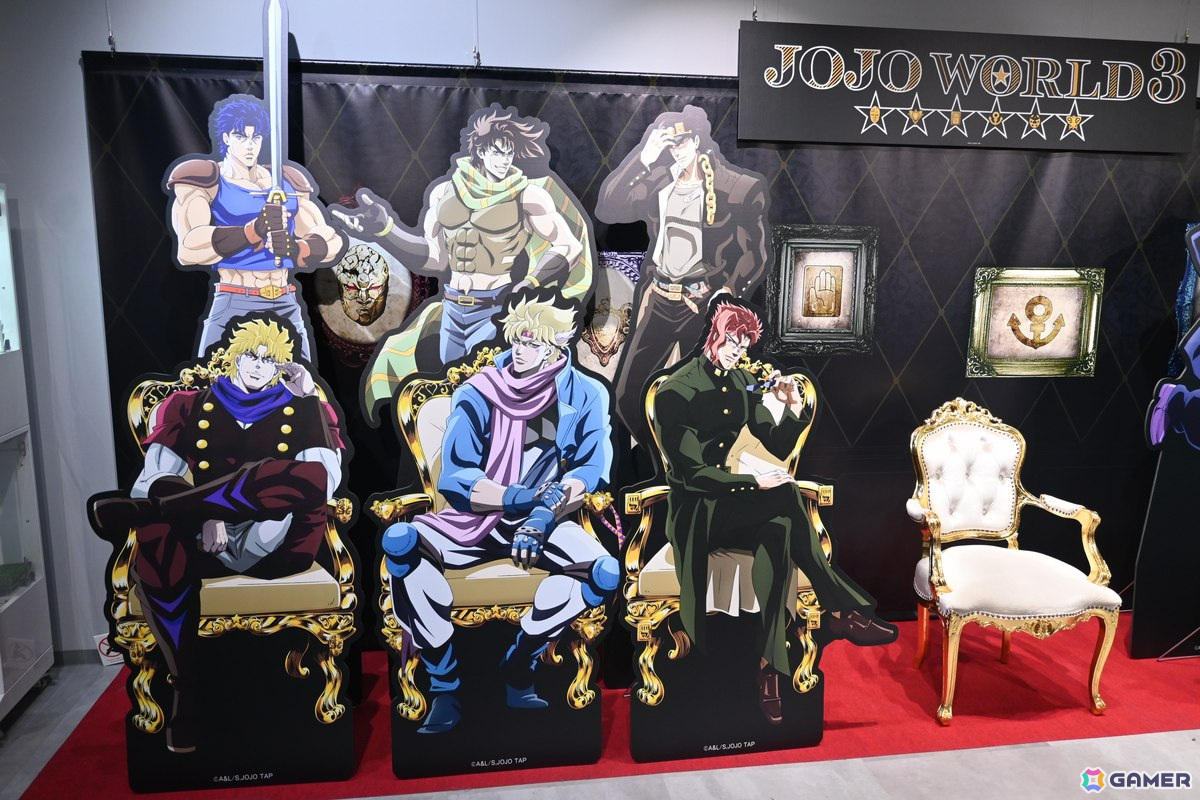「JOJO WORLD 3」東京会場をレポート！ジョセフ＆シーザーとの波紋修行や“パッショーネ”アトラクションの最新作、ホラー感のある謎解きもの画像3