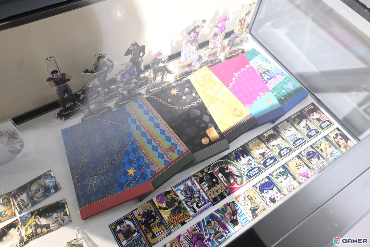 「JOJO WORLD 3」東京会場をレポート！ジョセフ＆シーザーとの波紋修行や“パッショーネ”アトラクションの最新作、ホラー感のある謎解きもの画像30