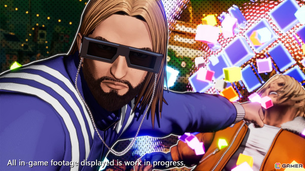 「餓狼伝説 City of the Wolves」にDJのサルヴァトーレ・ガナッチ氏がゲームキャラクターとして登場！DJらしさあふれる技に注目の画像