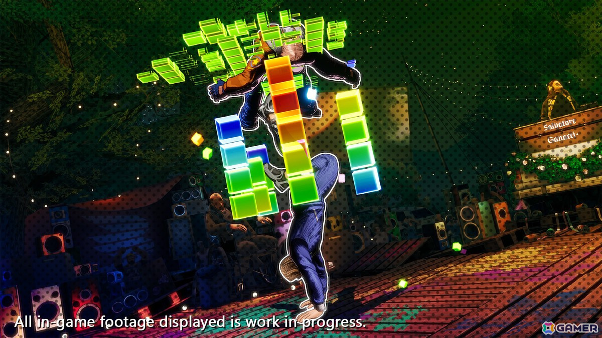 「餓狼伝説 City of the Wolves」にDJのサルヴァトーレ・ガナッチ氏がゲームキャラクターとして登場！DJらしさあふれる技に注目の画像6