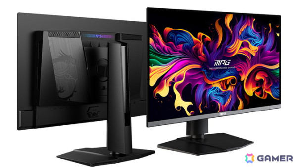 MSIより量子ドットと有機ELを組み合わせた240Hz・26.5インチのゲーミングモニター「MAG 271QP QD-OLED X24」が発売！の画像2