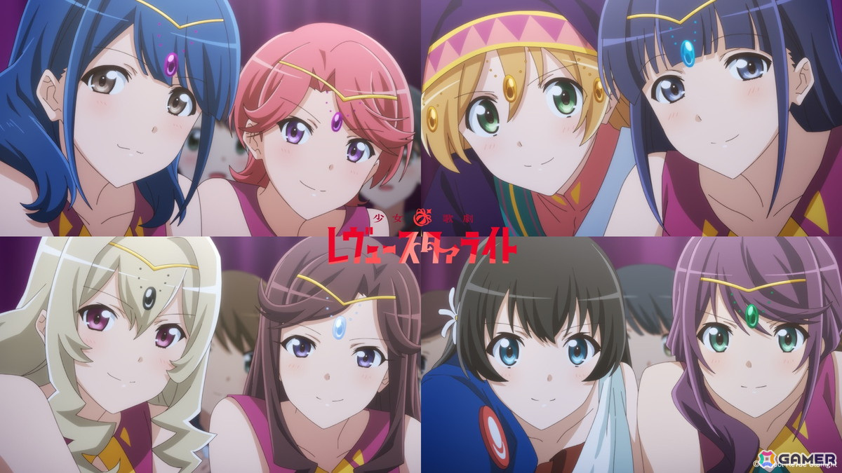 「少女☆歌劇 レヴュースタァライト」未放送エピソードの場面カット