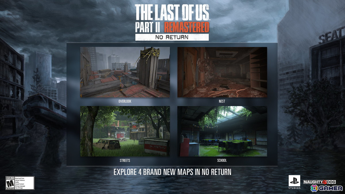 PC版「The Last of Us Part II Remastered」が配信!強化されたグラフィックでエリーの復讐劇を体験しようの画像