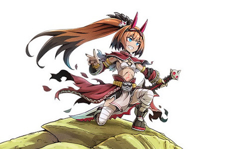 「グリム・ガーディアンズ サーヴァント・オブ・ザ・ダーク」サンドワームを従える魔王「潜淵魔王ズーズー」の情報が公開！