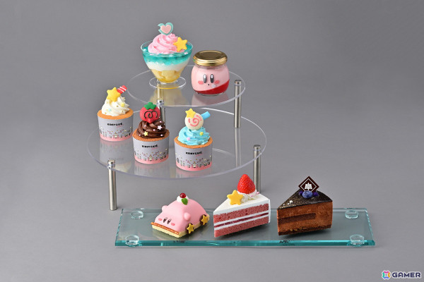 「Kirby Cafe PETIT」にて5種の新作ケーキが4月9日より販売開始！マキシマムトマトをイメージしたシフォンケーキなどが登場の画像1