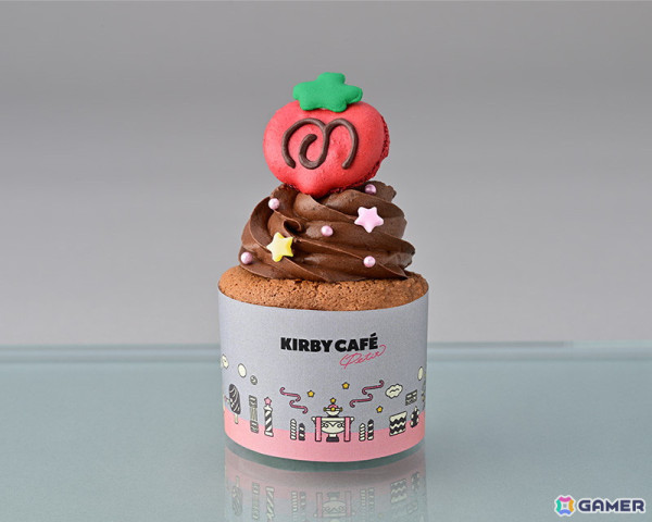 「Kirby Cafe PETIT」にて5種の新作ケーキが4月9日より販売開始！マキシマムトマトをイメージしたシフォンケーキなどが登場の画像2