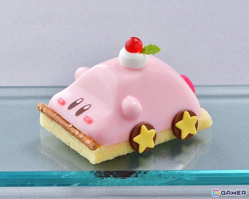 「Kirby Cafe PETIT」にて5種の新作ケーキが4月9日より販売開始!マキシマムトマトをイメージしたシフォンケーキなどが登場の画像