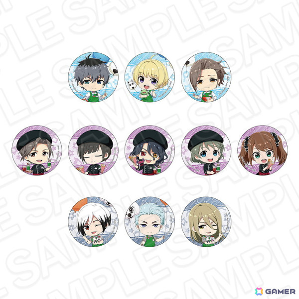 「アイドルマスター SideM×よみうりランド」コラボイベントで販売される描き下ろしイラストを使用したグッズなどを紹介！の画像17