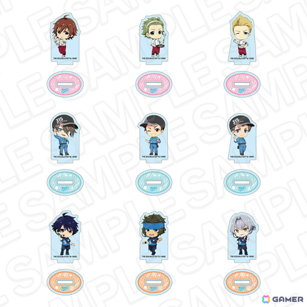 「アイドルマスター SideM×よみうりランド」コラボイベントで販売される描き下ろしイラストを使用したグッズなどを紹介！の画像19