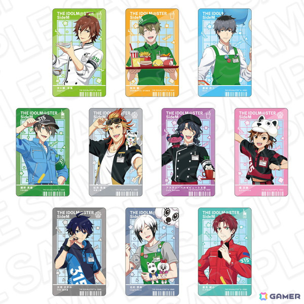 「アイドルマスター SideM×よみうりランド」コラボイベントで販売される描き下ろしイラストを使用したグッズなどを紹介！の画像4
