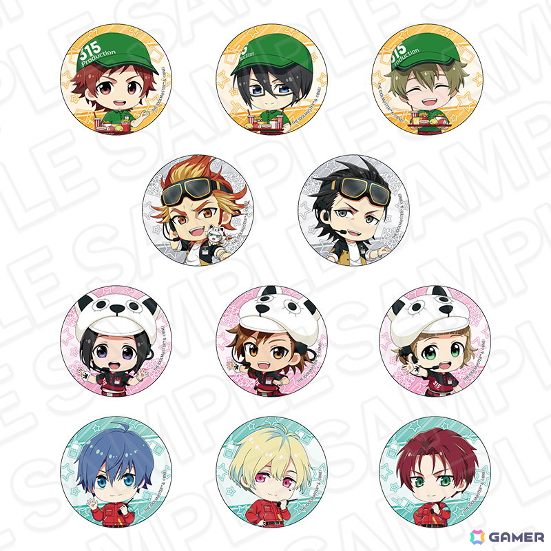 「アイドルマスター SideM×よみうりランド」コラボイベントで販売される描き下ろしイラストを使用したグッズなどを紹介！の画像
