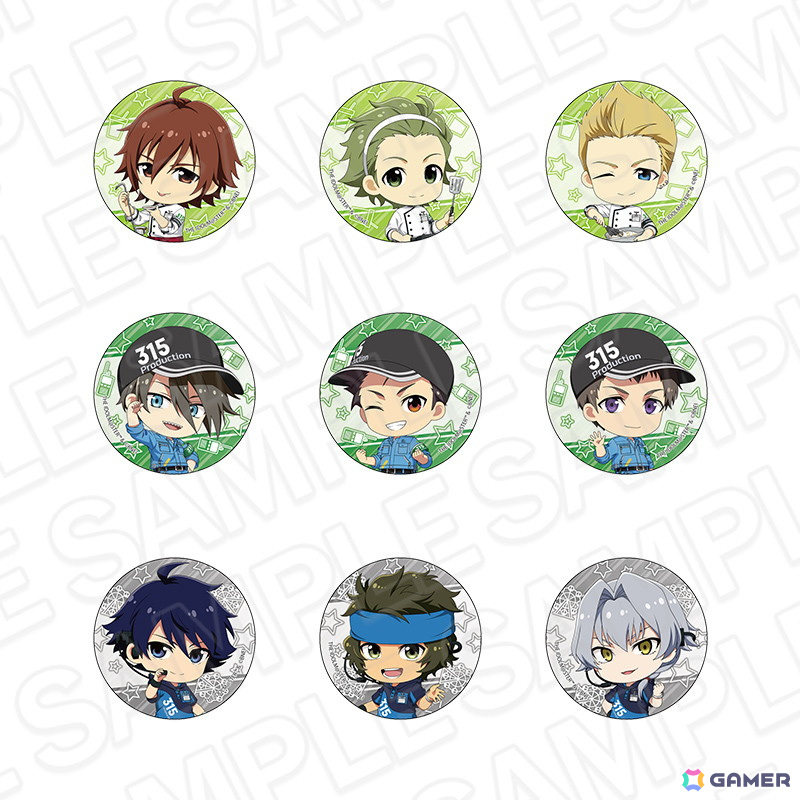 「アイドルマスター SideM×よみうりランド」コラボイベントで販売される描き下ろしイラストを使用したグッズなどを紹介！の画像
