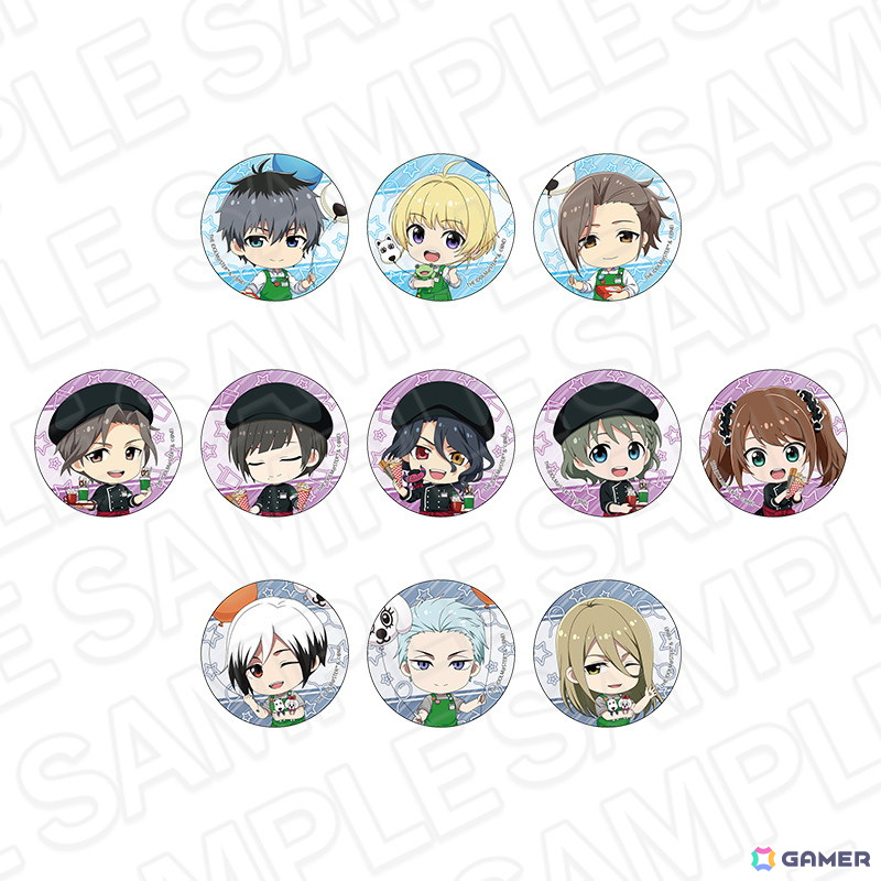 「アイドルマスター SideM×よみうりランド」コラボイベントで販売される描き下ろしイラストを使用したグッズなどを紹介！の画像