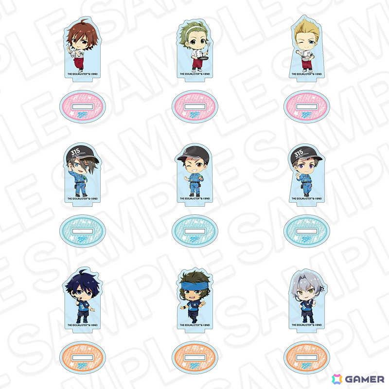 「アイドルマスター SideM×よみうりランド」コラボイベントで販売される描き下ろしイラストを使用したグッズなどを紹介！の画像