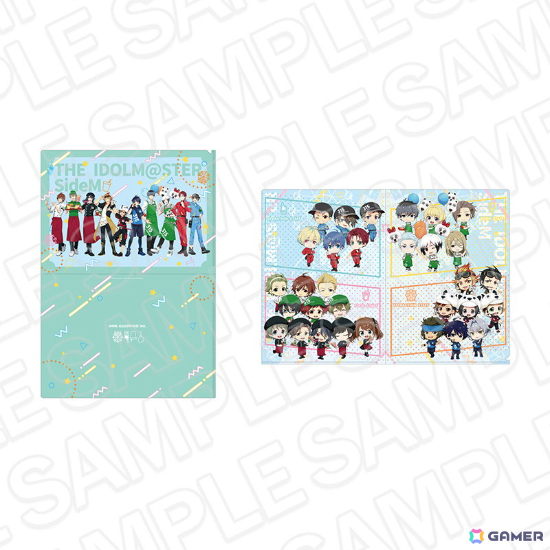 「アイドルマスター SideM×よみうりランド」コラボイベントで販売される描き下ろしイラストを使用したグッズなどを紹介！の画像