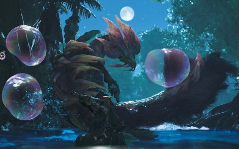 「モンスターハンターワイルズ」ハンター同士の交流が楽しめる新拠点「大集会所」やタマミツネが登場！無料タイトルアップデート第1弾が配信
