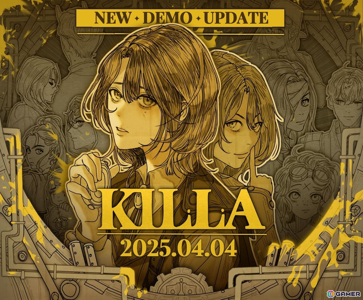 残酷で美しい童話風の推理アドベンチャーゲーム「KILLA」始まりのエピソードを描くリニューアル体験版が公開!の画像