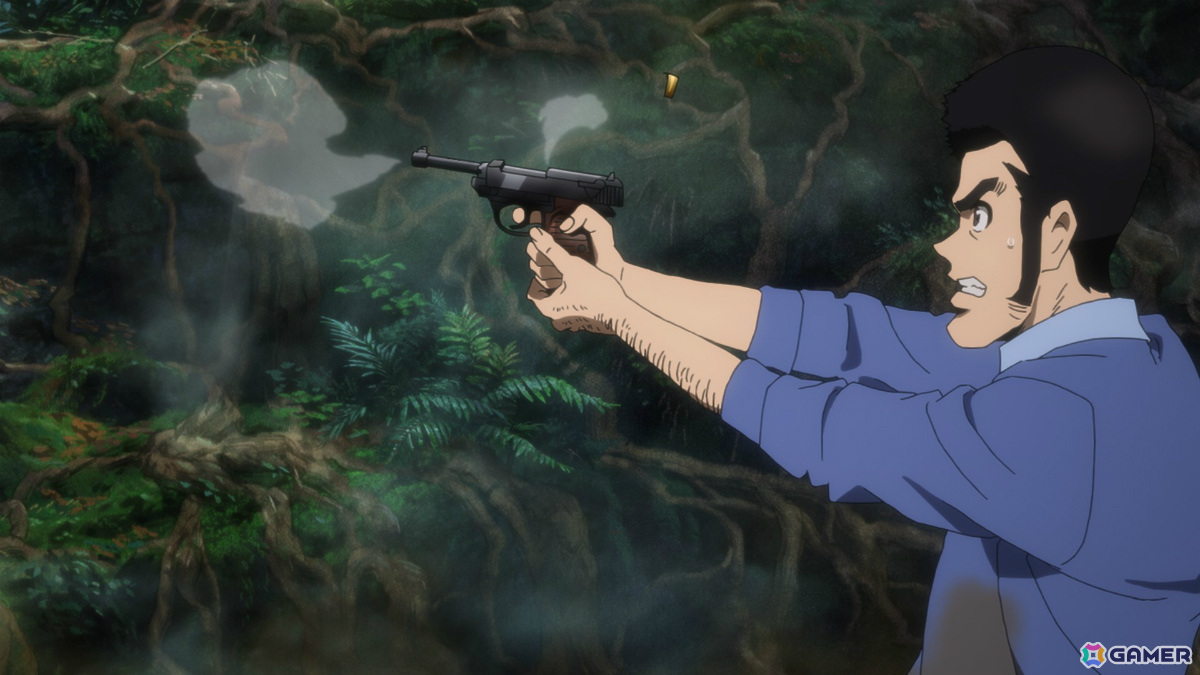 「ルパン三世」約30年ぶりの2D劇場版アニメ「LUPIN THE IIIRD THE MOVIE 不死身の血族」が6月27日に公開決定!の画像