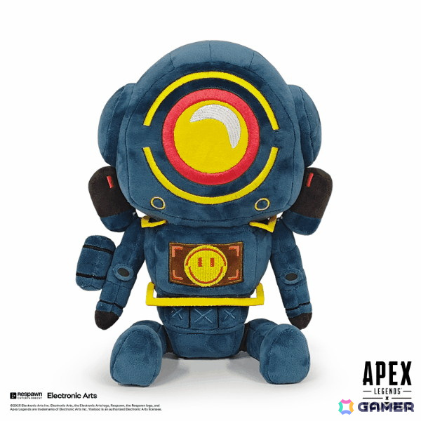 「Apex Legends」のパスファインダーがぬいぐるみになって登場!INFOLENS GEEK SHOPにて予約受付が開始の画像