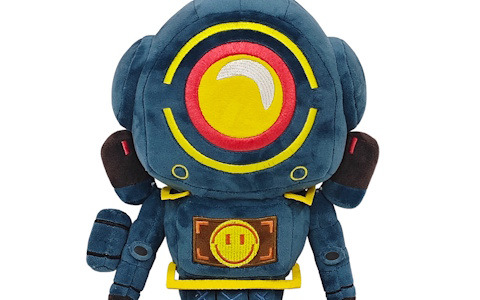 「Apex Legends」のパスファインダーがぬいぐるみになって登場！INFOLENS GEEK SHOPにて予約受付が開始の画像