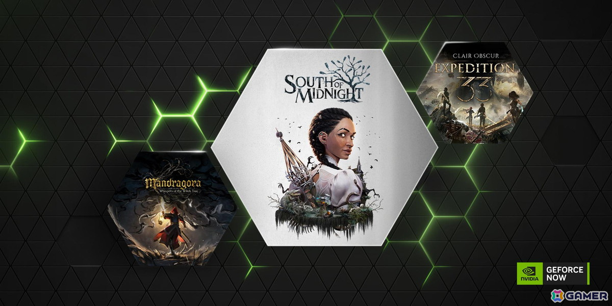 「GeForce NOW」にて「South of Midnight」の先行アクセスを含む21タイトルが順次配信！の画像
