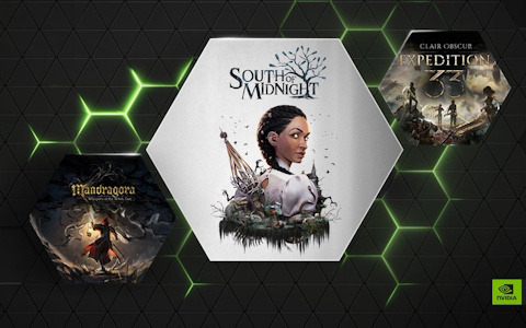 「GeForce NOW」にて「South of Midnight」の先行アクセスを含む21タイトルが順次配信！