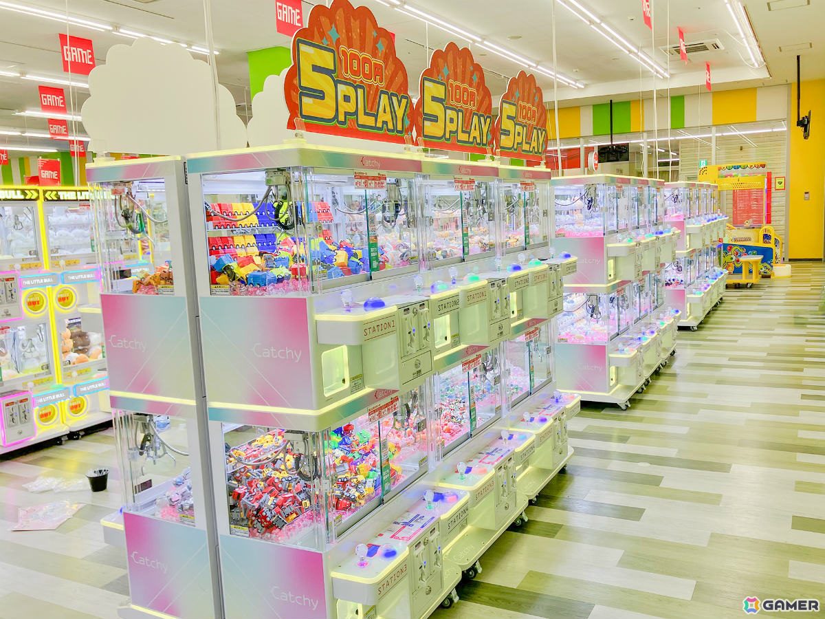 「メルヘンランド コーナン鎌倉大船店」が本日グランドオープン！クレーンゲームや音楽ゲームなど豊富なジャンルがラインナップの画像