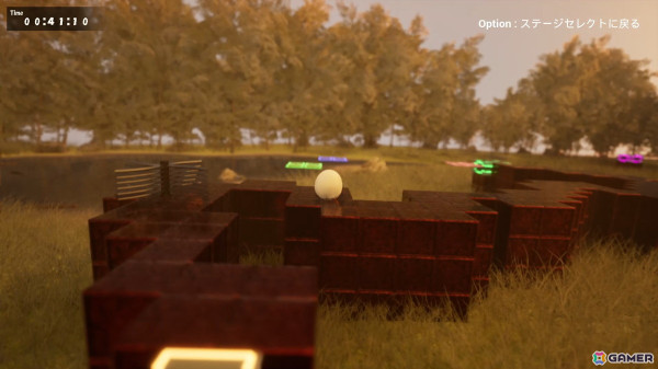 たまを転がしてゴールを目指すジャイロ操作専用ゲーム「ころコロ」がSteamで配信！5種類のたまを操作して全50ステージのクリアを目指そうの画像2