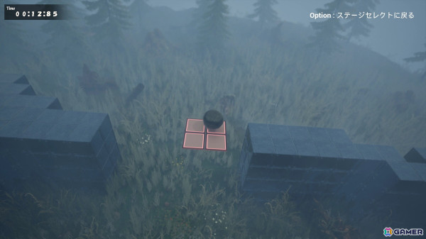 たまを転がしてゴールを目指すジャイロ操作専用ゲーム「ころコロ」がSteamで配信！5種類のたまを操作して全50ステージのクリアを目指そうの画像