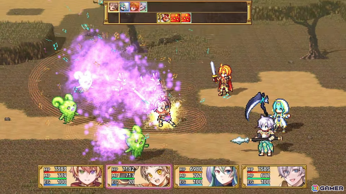 精霊の召喚やスキル吸収などのシステムが楽しめるRPG「双翼世界の精霊勇者」のコンソール・PC版が発売！の画像6