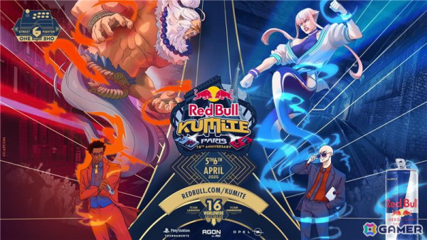 「スト6」のトーナメント「Red Bull Kumite 2025」が4月5日からパリで開催！TwitchとYouTubeでは日本語配信を実施の画像1
