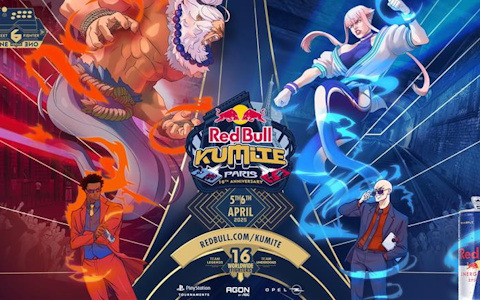 「スト6」のトーナメント「Red Bull Kumite 2025」が4月5日からパリで開催！TwitchとYouTubeでは日本語配信を実施